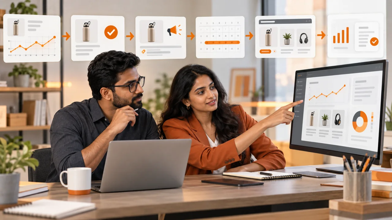A connected workflow helps teams validate price history, approve promotional claims, disclose paid placement and preserve campaign evidence.